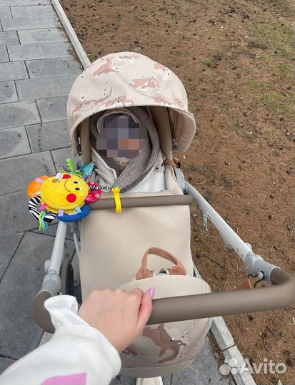 Коляска anex 2 в 1