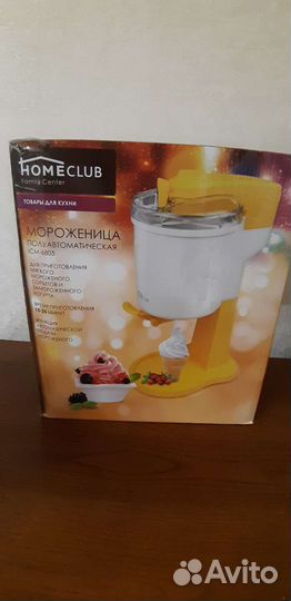 Аппарат для производства мороженого/Попкорн/Роллы