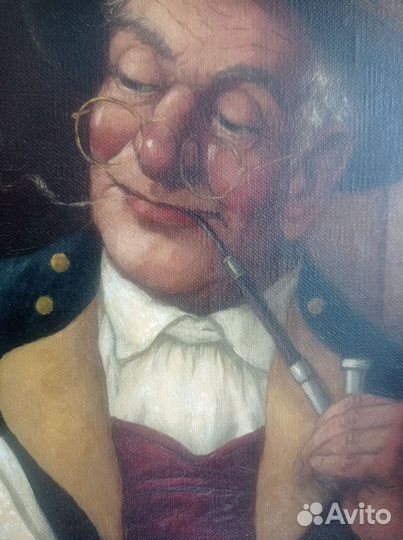 Картина маслом на холсте