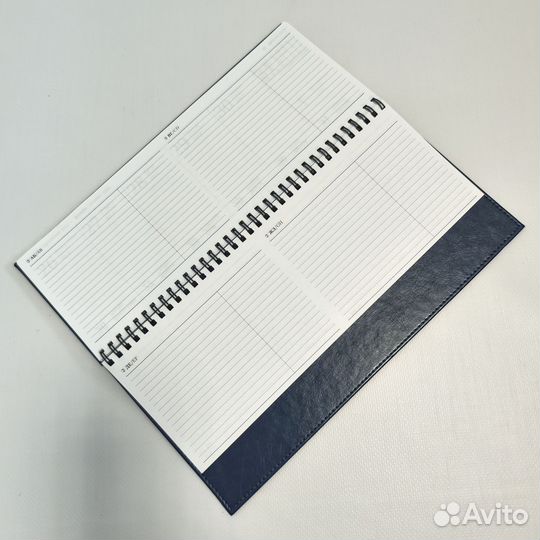 Планер датированный перекидной на кольцах 2022