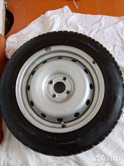 Зимние колеса r15