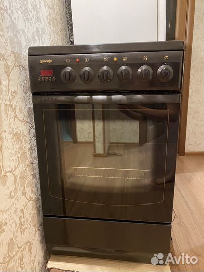 Плита электрическая стеклокерамика gorenje