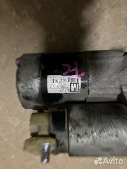 Стартер Mazda