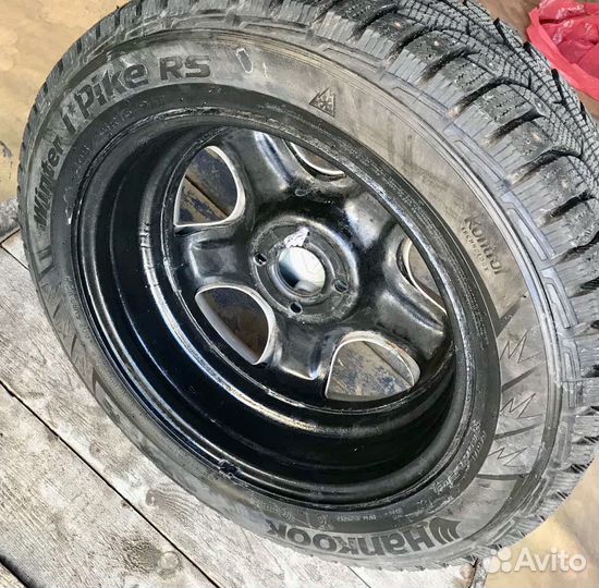 Колеса Hankook Winter i*Pike RS W419