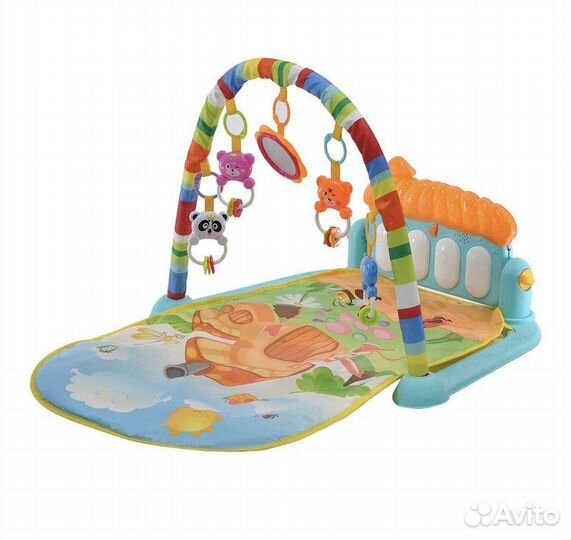 Развивающий коврик
