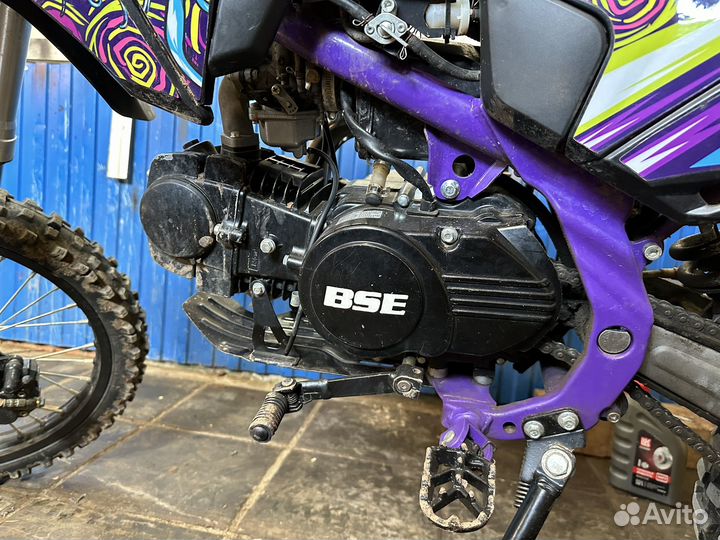 Питбайк bse mx125 17/14