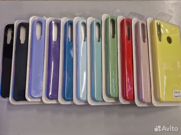 Чехол Silicone Cover Huawei p40 lite e / Honor 9c