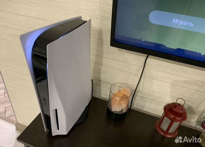 PS5 +2 геймпада +400 игр, Ростест