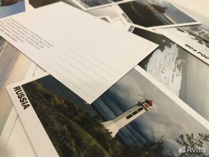 Маяки России Русский север Набор почтовых открыток