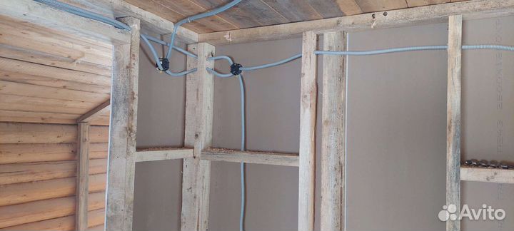 Электромонтажные работы