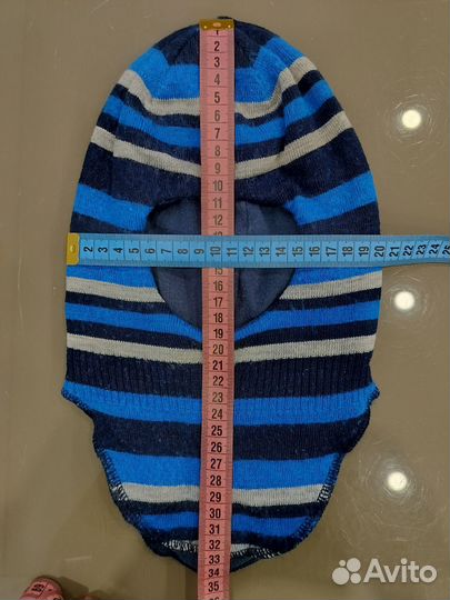 Шапка шлем reima зимняя 48