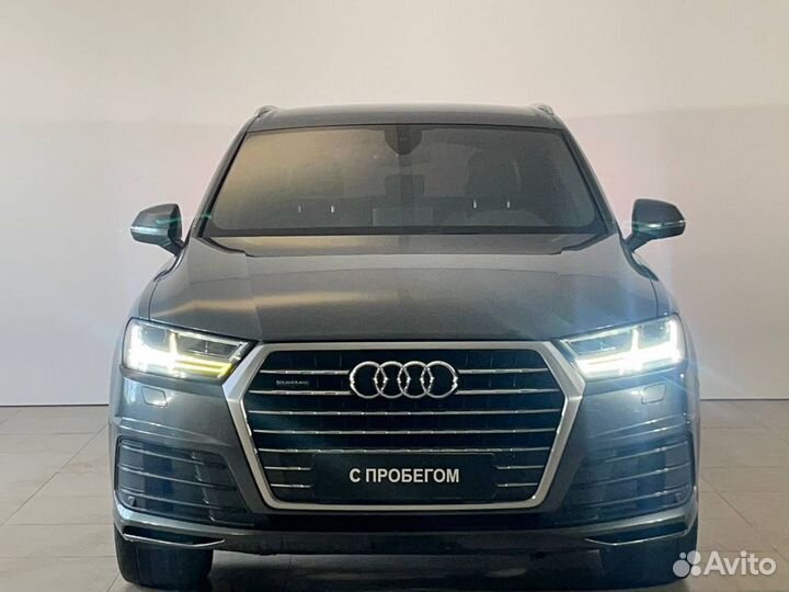 Audi Q7 3.0 AT, 2015, 134 320 км