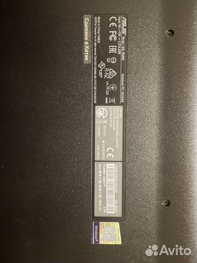 Ноутбук asus новый
