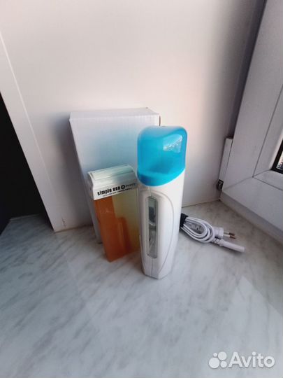 Воскоплав одинарный картриджный + полоски