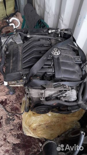 Двигатель VW Touareg 3.6 FSI Фольксваген Туарег