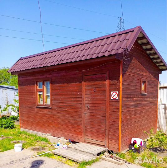 Домик для дачи