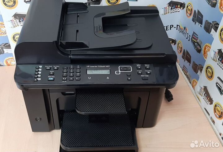 Лазерное мфу HP LaserJet Pro M1536dnf (Гарантия)