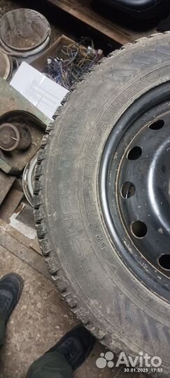 Зимние колеса r15