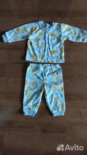 Пижама детская 68