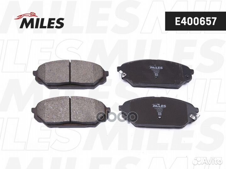 Колодки тормозные hyundai ix55 3.0 CRDi 08- пер