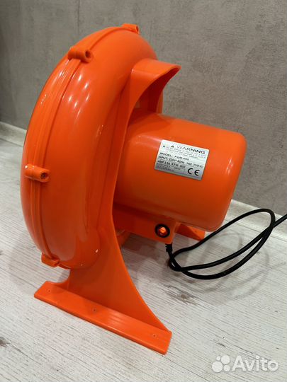 Насос для батута