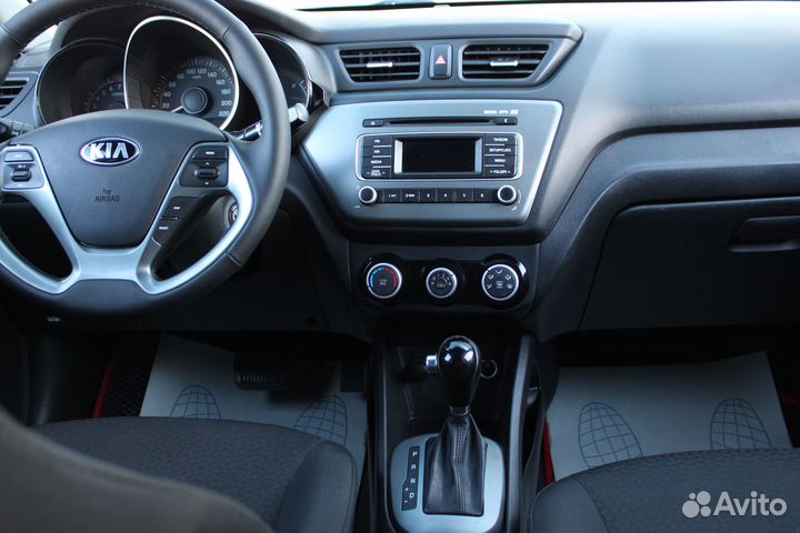 Kia Rio 1.6 AT, 2015, 238 090 км