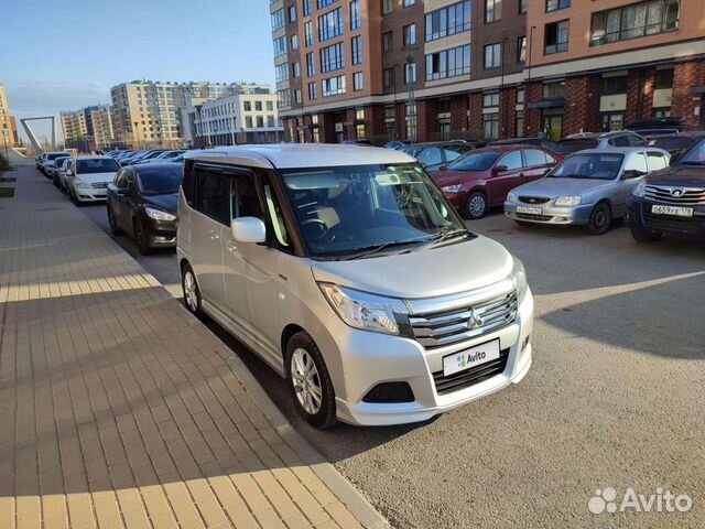 Mitsubishi Delica D2, 2017 купить в Санкт-Петербурге | Автомобили | Авито