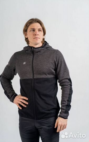 Кофта noname fleece jacket UX 24 black