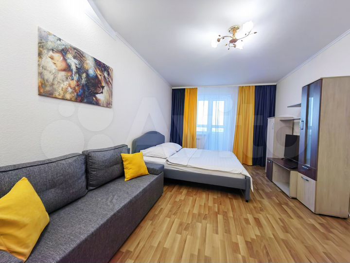 1-к. квартира, 42 м², 6/10 эт.