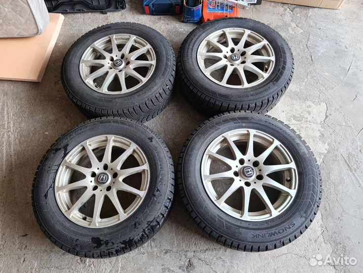 Комплект колес 215/65 R16