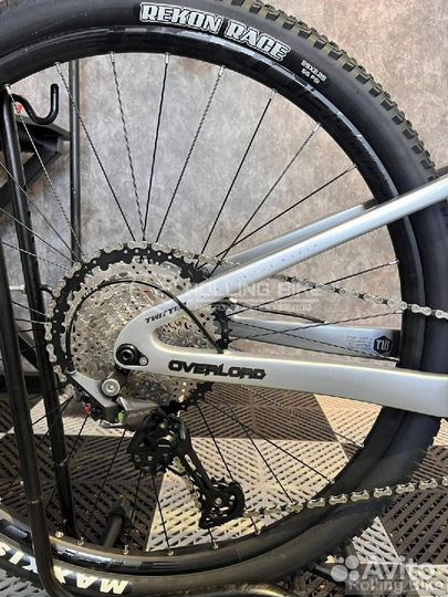 Велосипед Карбоновый Двухподвес 29