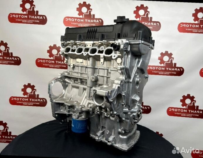 Двигатель G4FC 1.6 Hyundai Solaris 1 Kia Ceed 1
