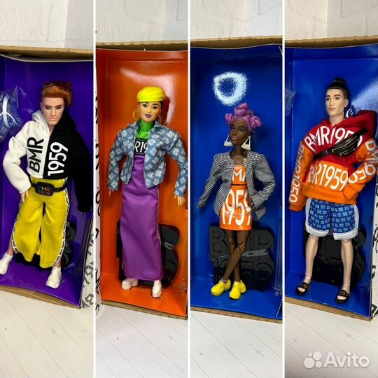 Barbie Барби BMR1959(новые), в ассортименте