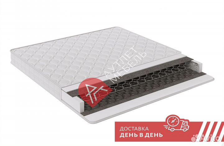Пружинный матрас