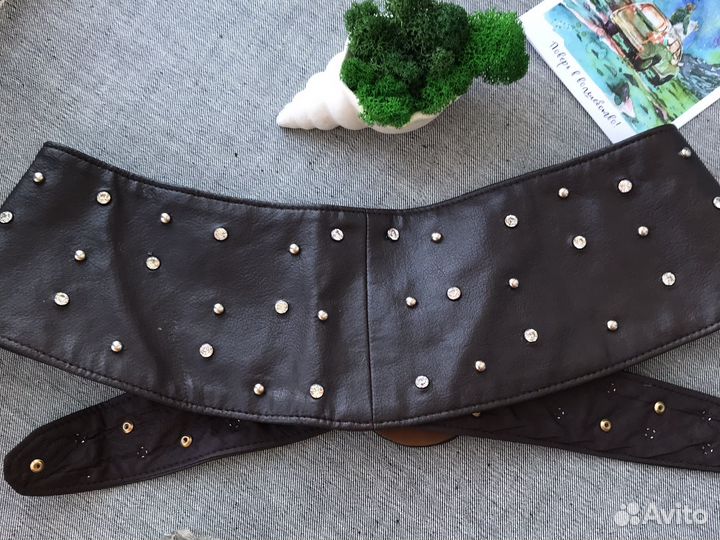 Пояс женский широкий