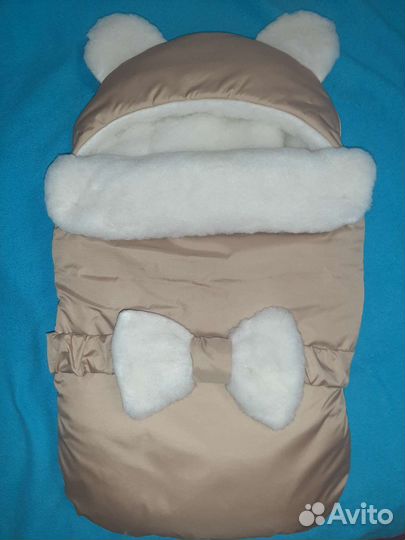 Конверт на выписку весна