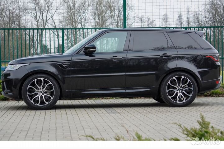 Land Rover Range Rover Sport 3.0 AT, 2021, 66 700 км