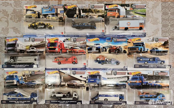 Hot Wheels Team Transport