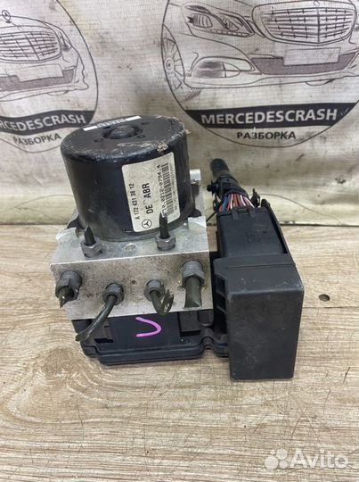 Блок abs Мерседес w204