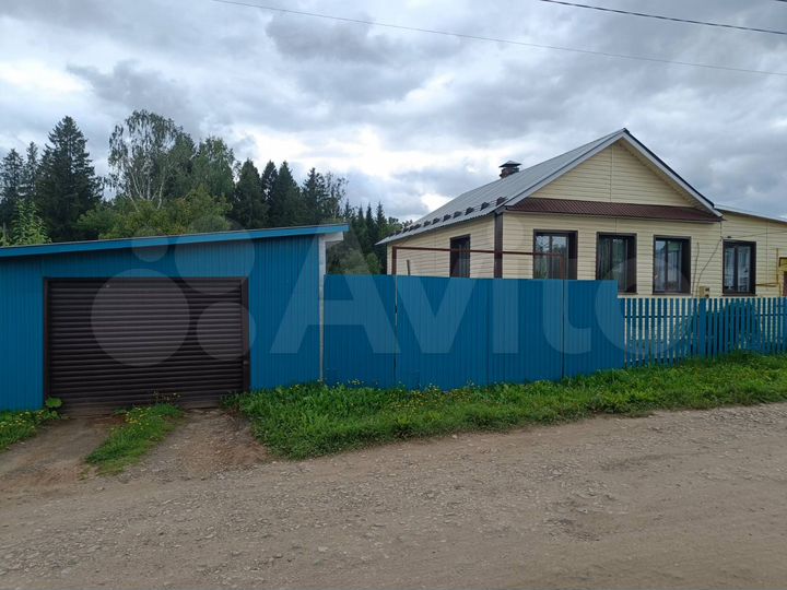 Дом 55,5 м² на участке 10 сот.