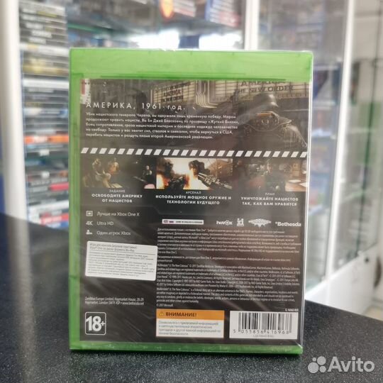 Wolfenstein II Xbox One (новый)