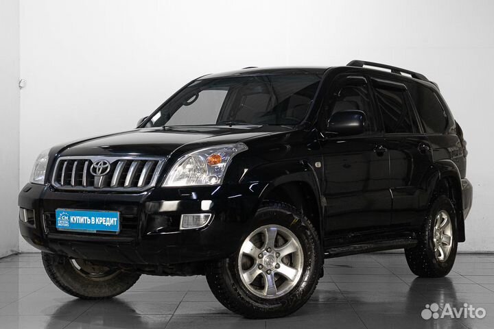 Toyota Land Cruiser Prado 4.0 AT, 2004, 350 000 км