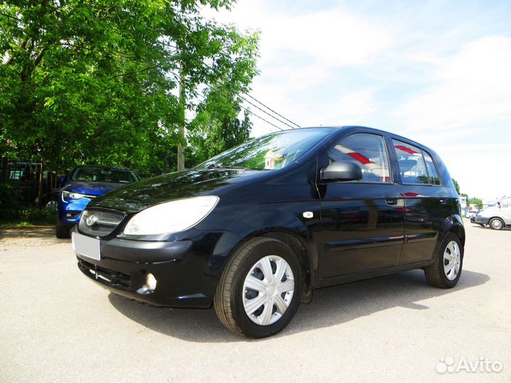 Hyundai Getz 1.4 МТ, 2010, 168 000 км