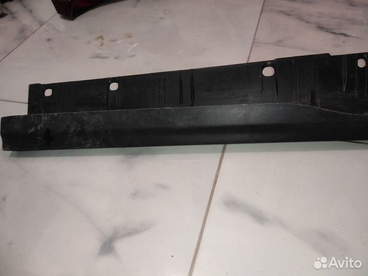 Накладка порога левая Chevrolet Captiva C140