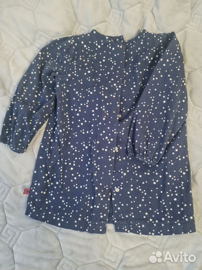 Платье для девочки 80