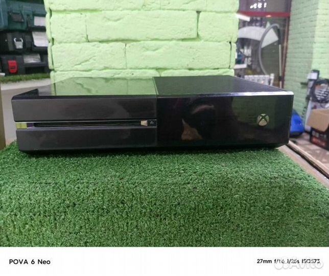 Игровая приставка Xbox One fat 365gb