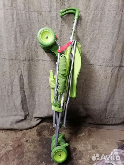 Коляска трость, прогулочная коляска