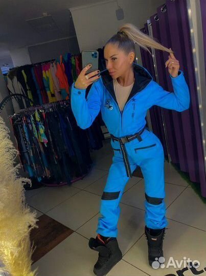 Комбинезон сноубордический