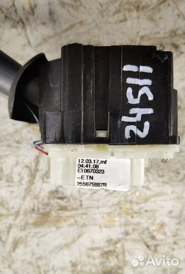 Подрулевой переключатель правый Renault Kaptur