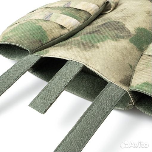 Чехол для защиты паха (из 3-х частей) мох нп